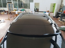 Wrapping tetto nero lucido su 3008 peugeot